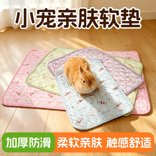 UMI兔子脚垫垫子秋季四季通用
