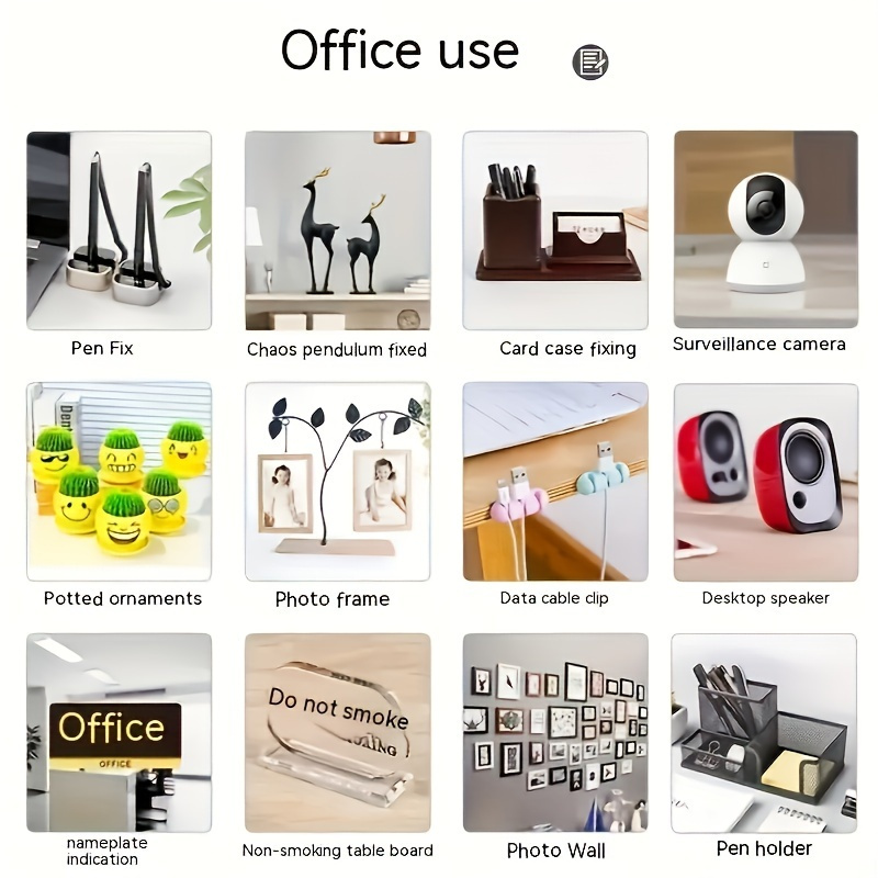 手工粘胶自制书材料胶强力双面胶带纳米书本专用超强粘贴贴纸