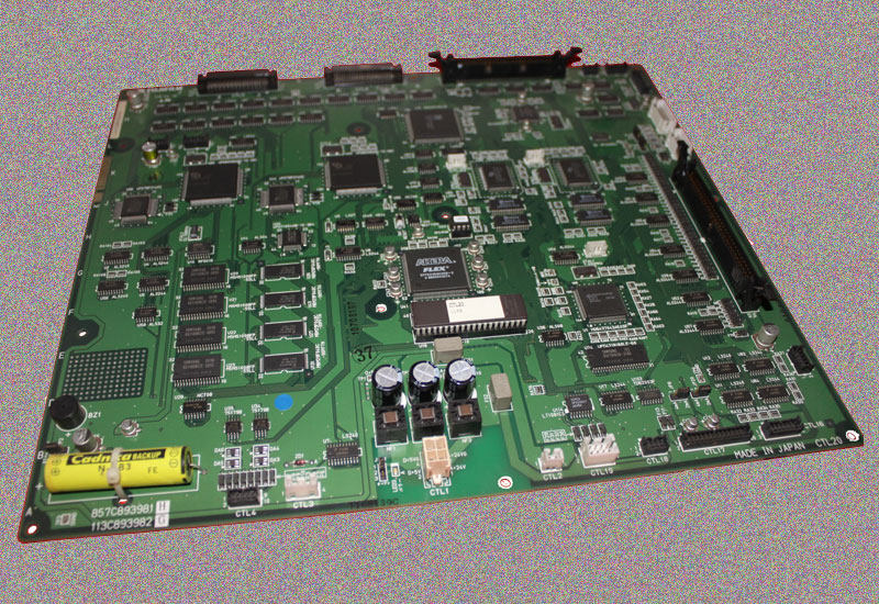 富士激光数码冲印机355/370原装二手857C893981G配件CTL20板主板