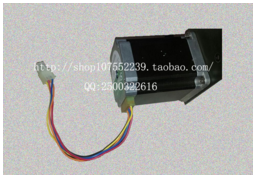 富士激光数码冲印机原装二手零配件纸箱拖纸电机/适合330/340机型