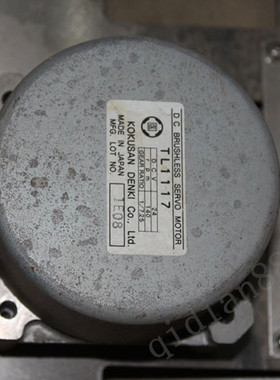 富士激光数码冲印机355/370原装二手配件118H0325A冲纸机主电机