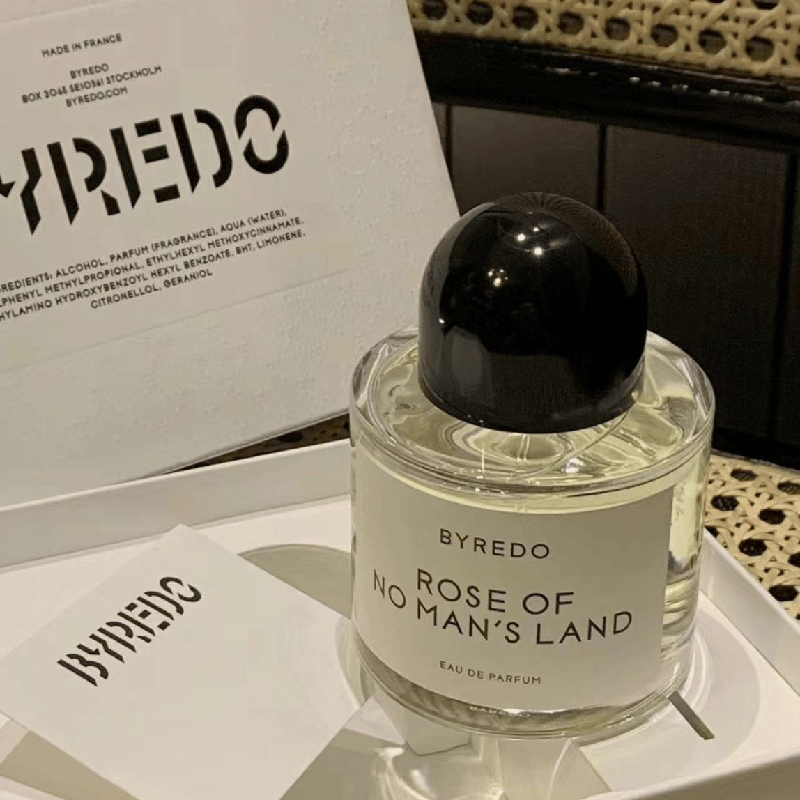 byredo百芮朵百瑞德无人区玫瑰香水50ml rose of no mans land