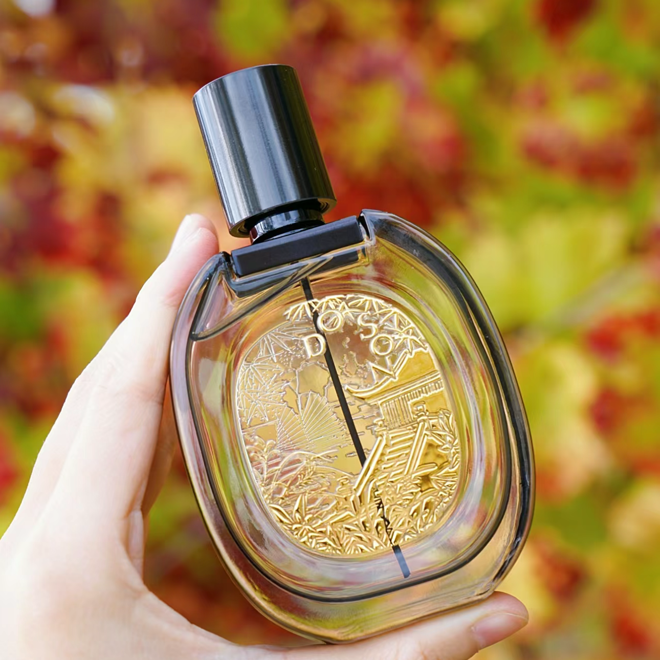 炒低价diptyque蒂普提克冬日限量金色杜桑浓香水75ml doson金标瓶