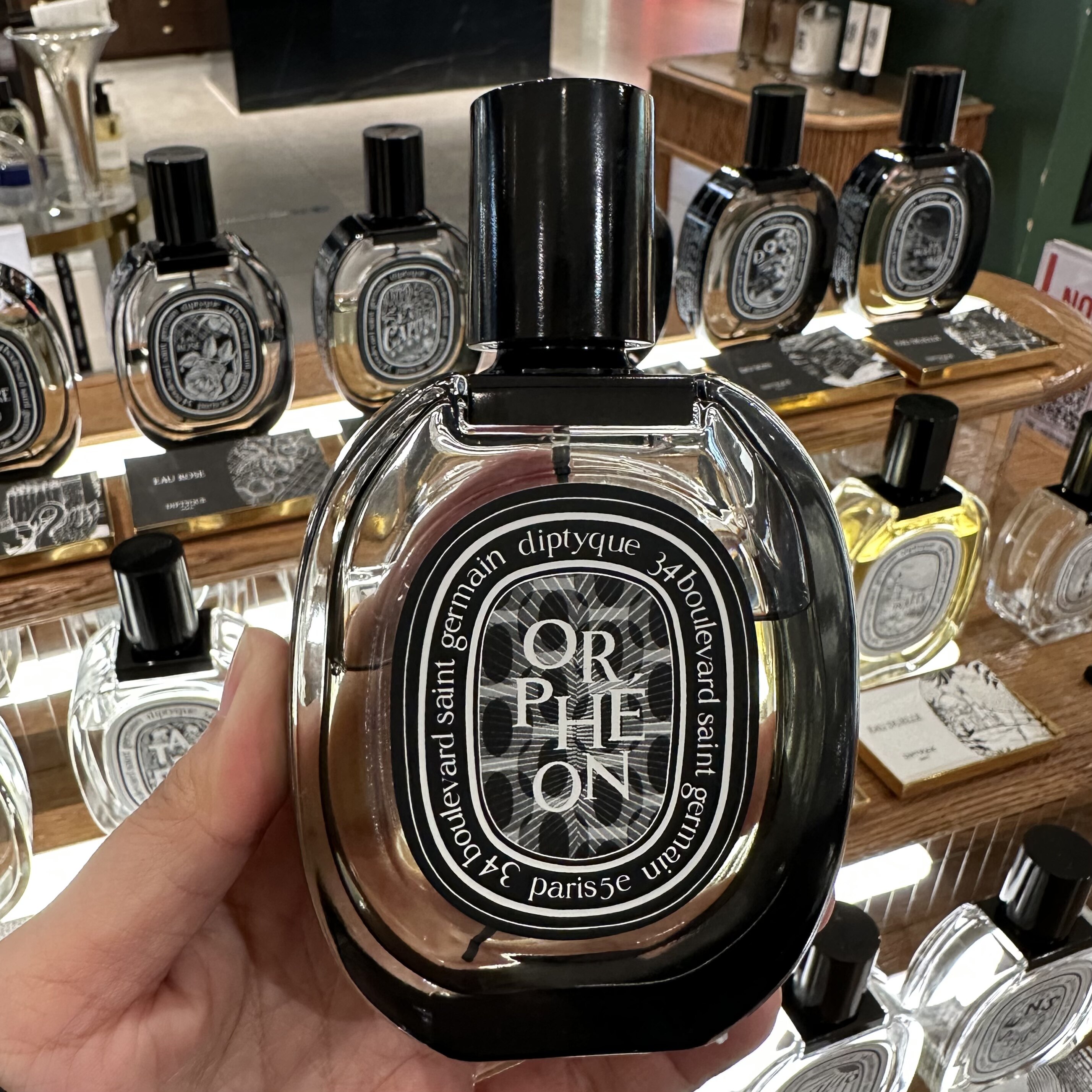 DIPTYQUE蒂普提克奥费恩爵梦肌肤之花香水淡香精EDP洁净干净的香