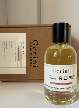 GERINI杰日尼香水丝绒玫瑰美食家愈创木天堂之木奢华鸢尾劳丹脂