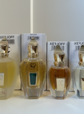 XERJOFF希爵夫伊爵夫尼奥南十字二世鸢尾纳克索斯岛50/100ml简装