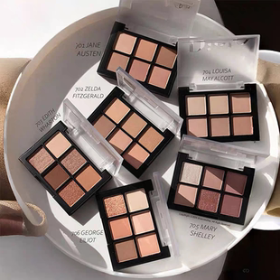 DINTO六色眼影盘韩国706小猴子同款色704ins自然提亮卧蚕显色女