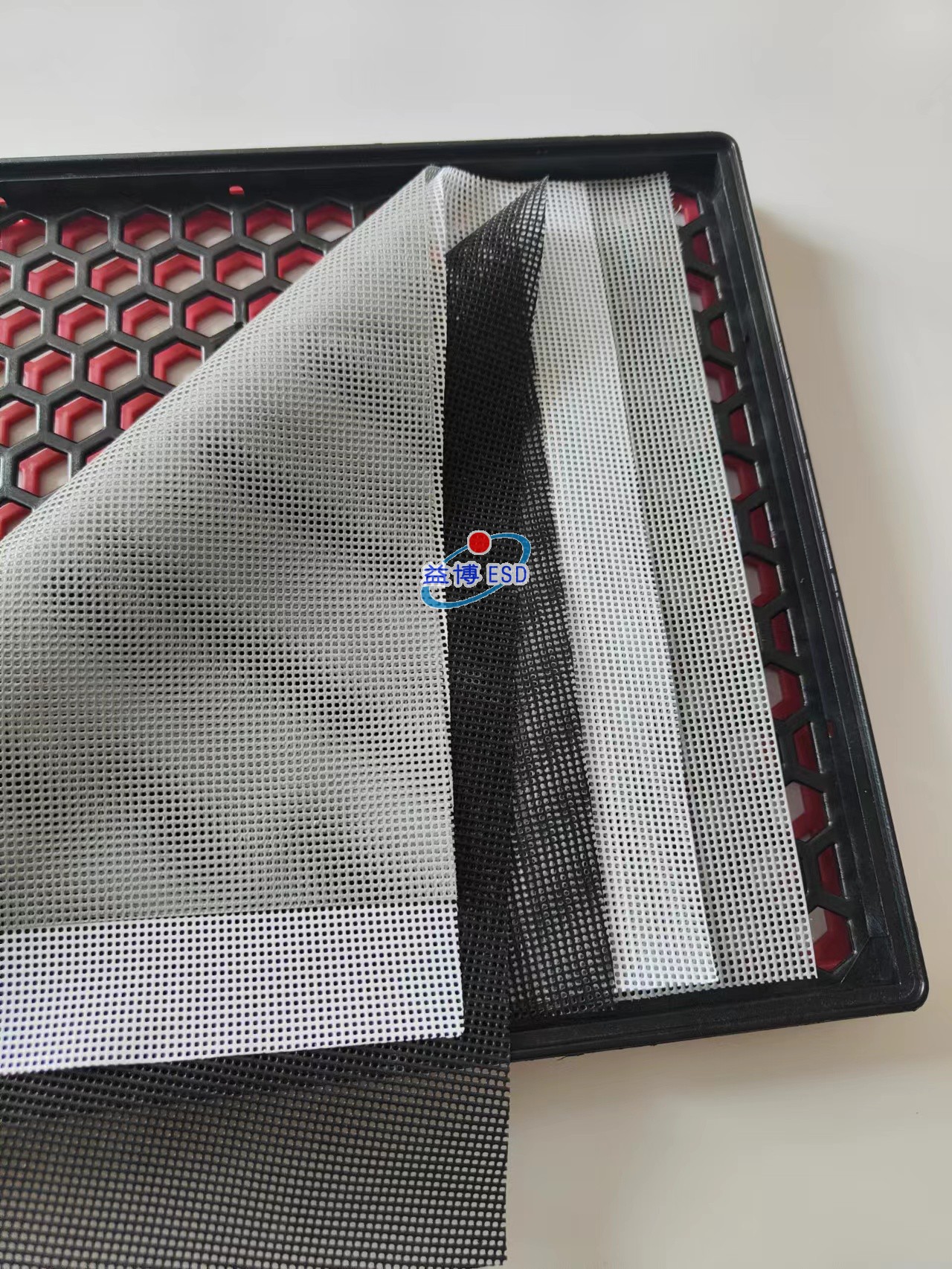防静电防滑垫11号12号托盘止滑垫无油印无痕硅胶可按尺寸订制