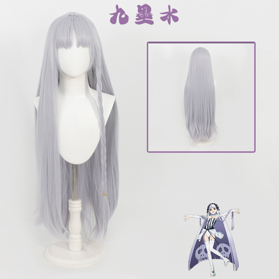 九墨水弗朗索瓦普勒拉蒂假发