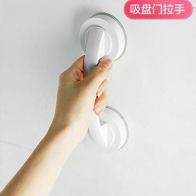 窗户拉手带手柄门把手免打孔窗户粘贴式衣柜拉手器粘胶大门