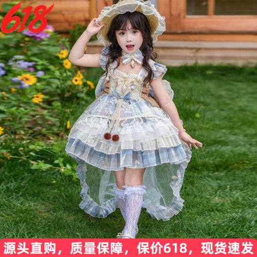 森系田园风洛丽塔裙子正品保障
