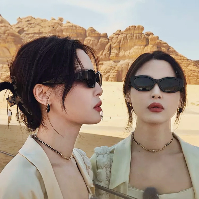 辛芷蕾同款墨镜遮阳防晒上镜出街