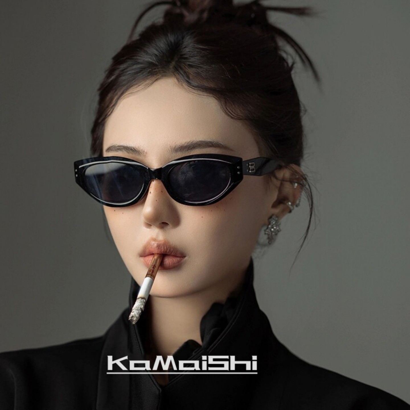 jennie同款墨镜防晒潮酷男女图片