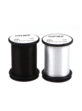 Wifreo 75D GSP 飞蝇绑制线 8/0 多股不褪色高强拉力绑制 100米装