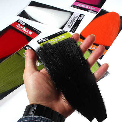 FishSkull仿生仿生鹿尾纤维