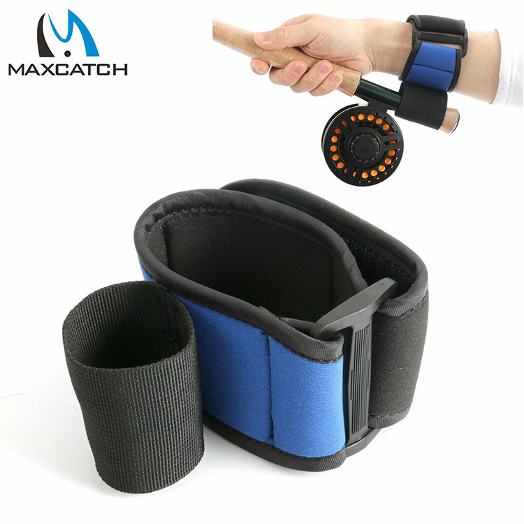 MAXCATCH鱼竿腕带车载便携挂杆