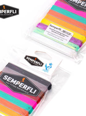 Semper fli超细躯体纤维 Standard色系 Superfine dubbing