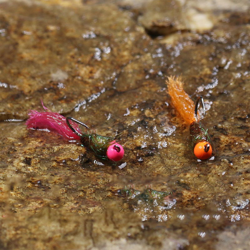 Wifreo钨头加重若虫假饵飞蝇钩