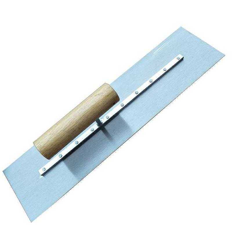 环氧地坪工具镘刀加长加厚抹泥刀抹子刮腻子泥工铁板大铁收光刀板