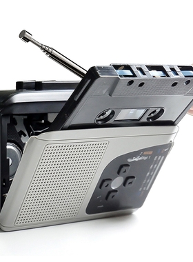 ezcap234随声听FM收音录音机英语磁带MP3转换器音频采集录制播放