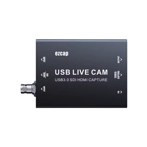 HDMI SDI to USB3.0 4K Video Capture Card Live Streaming Box