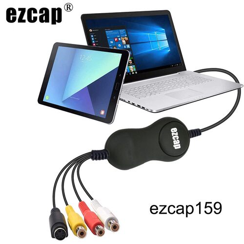 ezcap159视频采集卡windowsmac