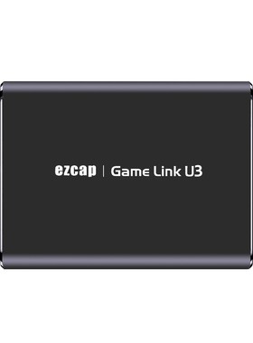 ezcap371 USB3.0视频采集卡HDMI高清游戏录制盒4K环出1080p60直播