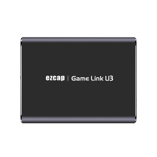 ezcap371 USB3.0视频采集卡HDMI高清游戏录制盒4K环出1080p60直播