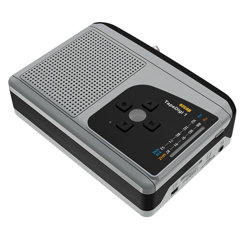 Ezcap随声听录音机英语磁带转换