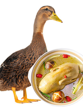 华英鸭子麻鸭950g散养老鸭新鲜冷冻土鸭整只鸭货生鲜营养美味食材