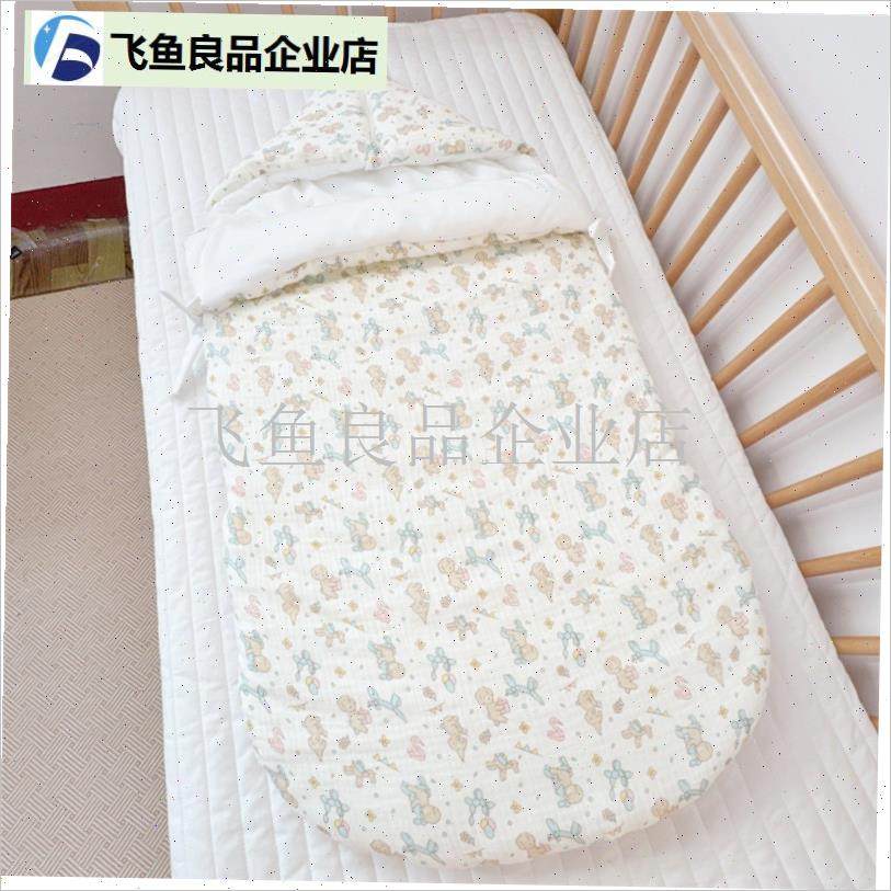 睡袋婴儿春秋冬款外o出包脚防踢被加厚新生初生宝宝包被两用一体,
