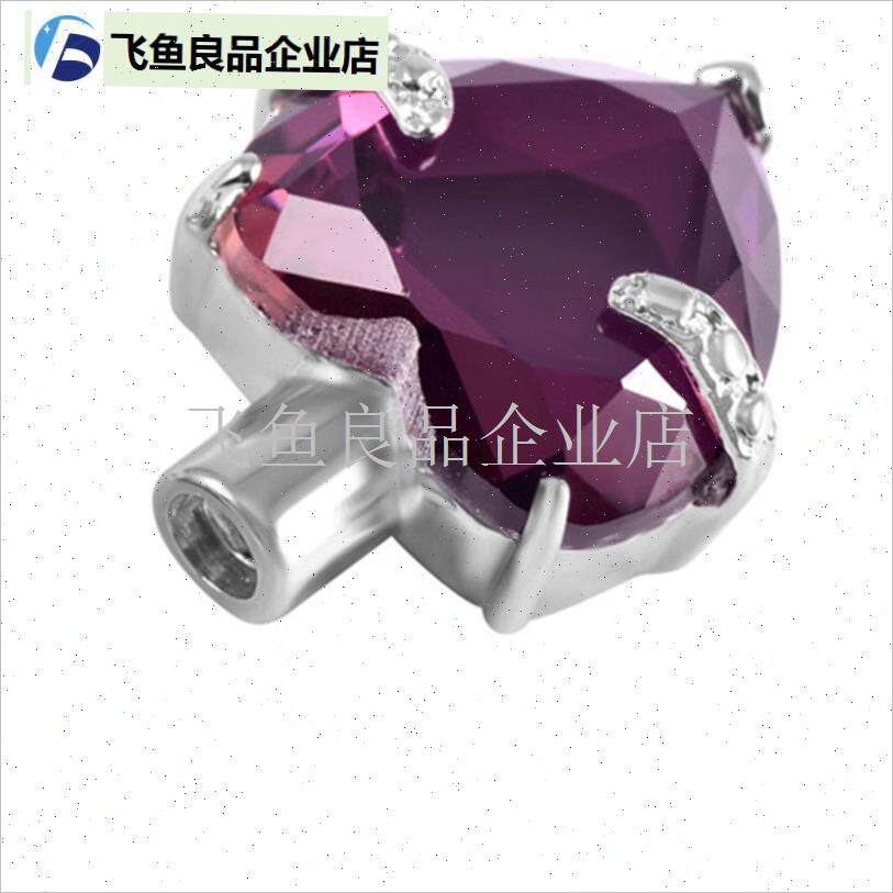 钛钢水晶吊坠配饰女香水瓶项链可打开纪K念猫狗宠物骨灰盒吊坠饰,