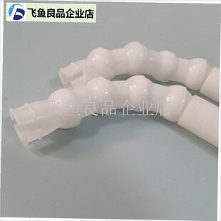 播种机新型万向伸缩下肥管45口径伸E缩施肥7下种管32口径小麦管,