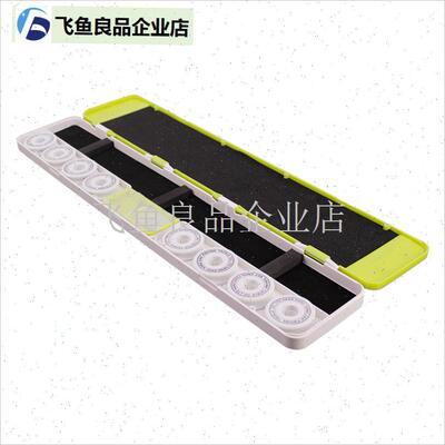 新款鱼漂收纳盒子浮标多功能D鱼线盒三合一主线合钩盒渔具装,
