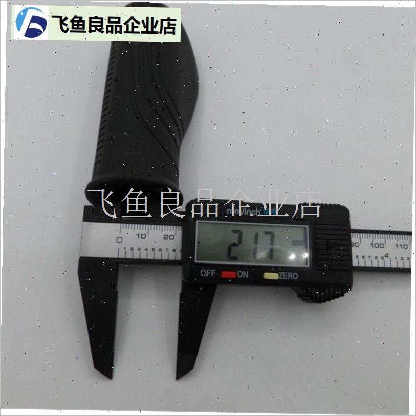 【左长右短f把套】变速自行车后变速橡胶环保把套长短款一体把手,