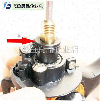 纺车轮摇臂正反转档位逆止开关弹簧拉簧线杯P静音环路亚轮渔轮配,