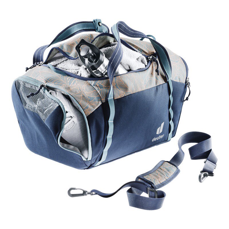 GERMAN DORT DEUTER IMPORTED HOPPER SWIMMING FITNESS BAG WATERPROOF SUB-STORAGE BASKETBALL SPORTS BAG MESSENGER BAG