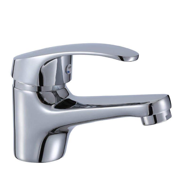 高品质铜阀体乔登单孔冷热面盆水龙头洗手盆冷暖台盆混水阀包邮