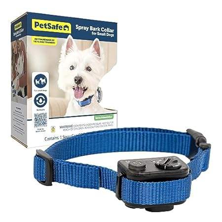 PetSafe Elite Little Dog Spray Bark Collar for Small Dogs