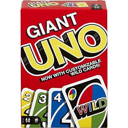 Mattel Games UNO Giant Sized Car