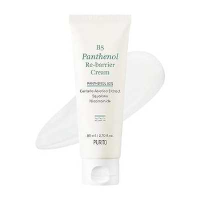 PURITO B5 Panthenol Re-barrier Cream 2.70 fl.oz. / 80ml，