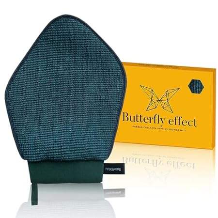 Butterfly Effect Exfoliating Glove-1 Pc Korean Exfoliati