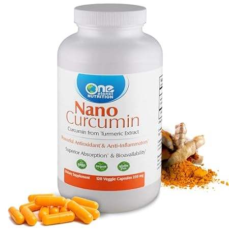 One Planet Nutrition Nano Curcumin 250mg— Turmeric Curcum