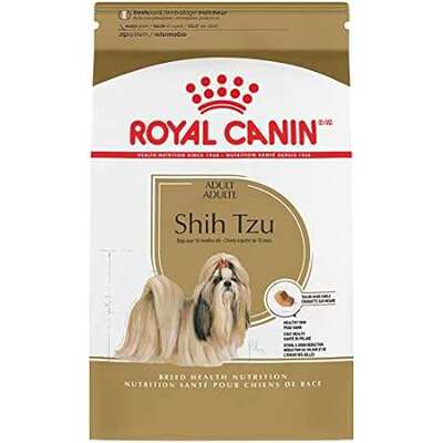 Royal Canin Shih Tzu Adult Breed Specific Dry Dog Food， 2