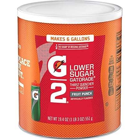 Gatorade Perform G2 02 Perform Thirst Quencher Instant Po