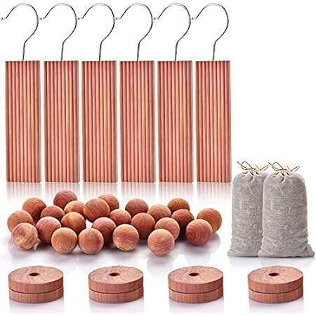 homode cedar blocks for clothes storage, cedar wood chips