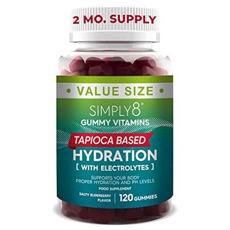Simply8 Electrolytes Hydration Gummies – 2 Mo.Supply- Sup