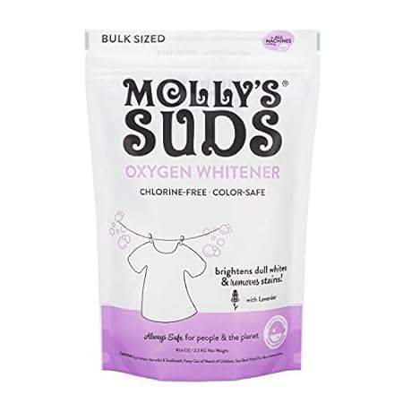 Molly's Suds Natural Oxygen Whitener| Natural Bleach Alt