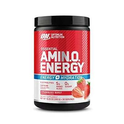 Optimum Nutrition Amino Energy Plus Electrolytes Energy D