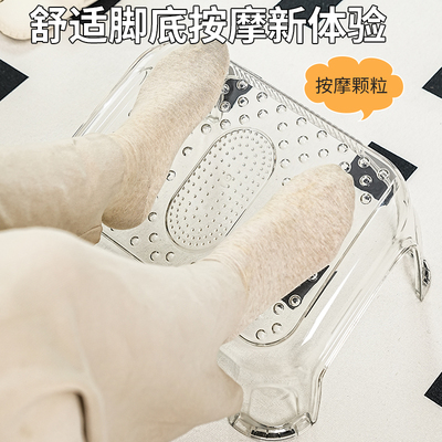 脚凳办公室脚踏垫脚凳搁脚凳工位防翘二郎腿神器桌下脚踏板脚踩凳